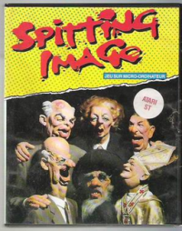 Spitting Image Atari ST  box art